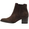 GABOR 804103 ANKLE BOOT - BROWN SUEDE